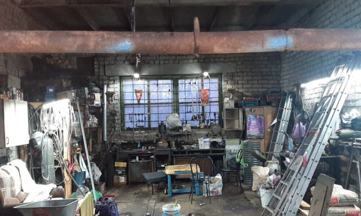 Житель Ярославской области сжег собственный гараж Житель Ярославской области сжег собственный гараж