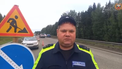 Трагическое ДТП в Некрасовском районе: погиб дорожный рабочий