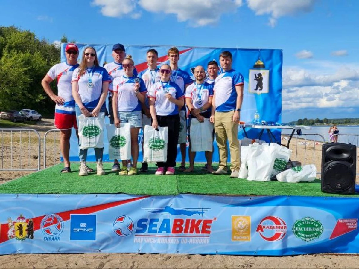 Исторические заплывы &laquo;Cross Volga 2025&raquo; в Ярославле: участие спортсменов с ПОДА