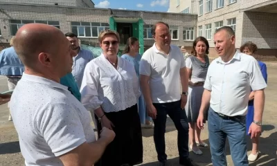 Школу в Новом Некоузе ремонтируют по нацпроекту &laquo;Молодежь и дети&raquo;