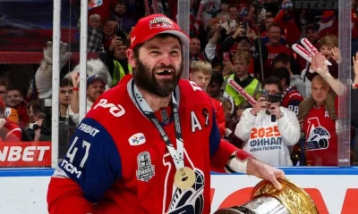 Радулов — лидер «Локомотива» по дистанции с шайбой