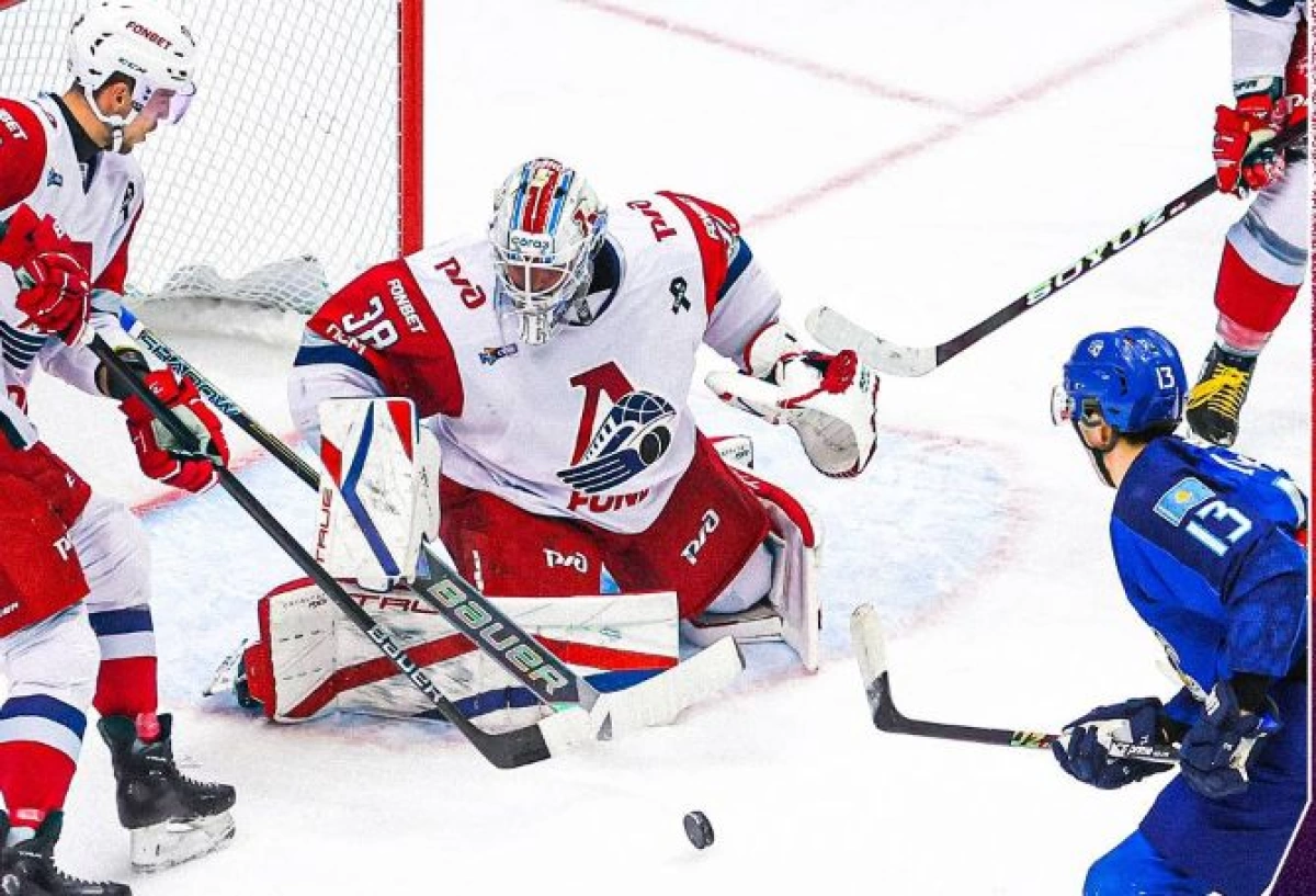 &laquo;Локомотив&raquo; в гостях забросил пять шайб &laquo;Барысу&raquo;