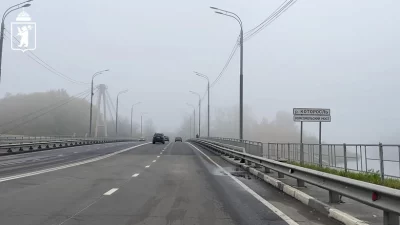 В мэрии Ярославля рассказали о гарантии на Комсомольский мост