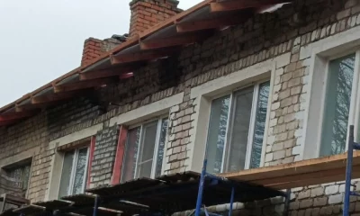 Переславцы пожаловались Президенту на капремонт крыши, от которого трещат стены