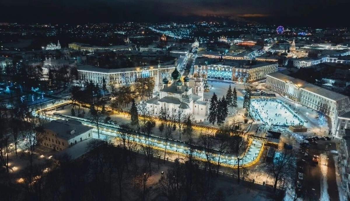 Ярославский губернатор представил Владимиру Путину туристический потенциал региона