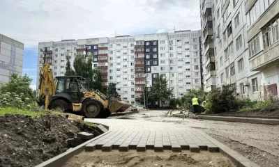В Ярославской области ведется благоустройство дворов
