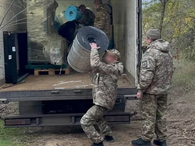 Илья Горохов показал, как живут наши бойцы в зоне СВО