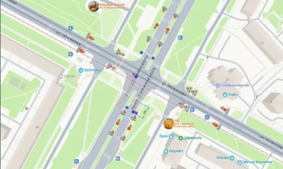 В Ярославле в октябре вводится поэтапное ограничение движения в Брагино