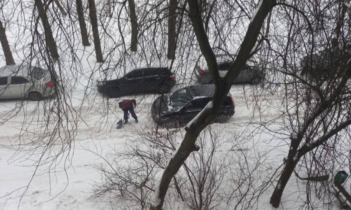 Ярославцы пожаловались на дефицит лопат