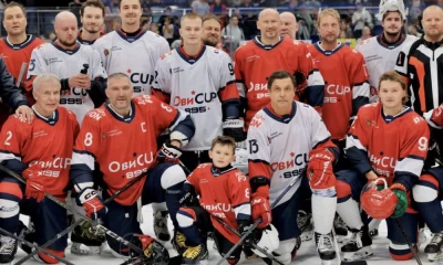 Звездный хоккей в Мытищах: OviCup завершился ярким шоу