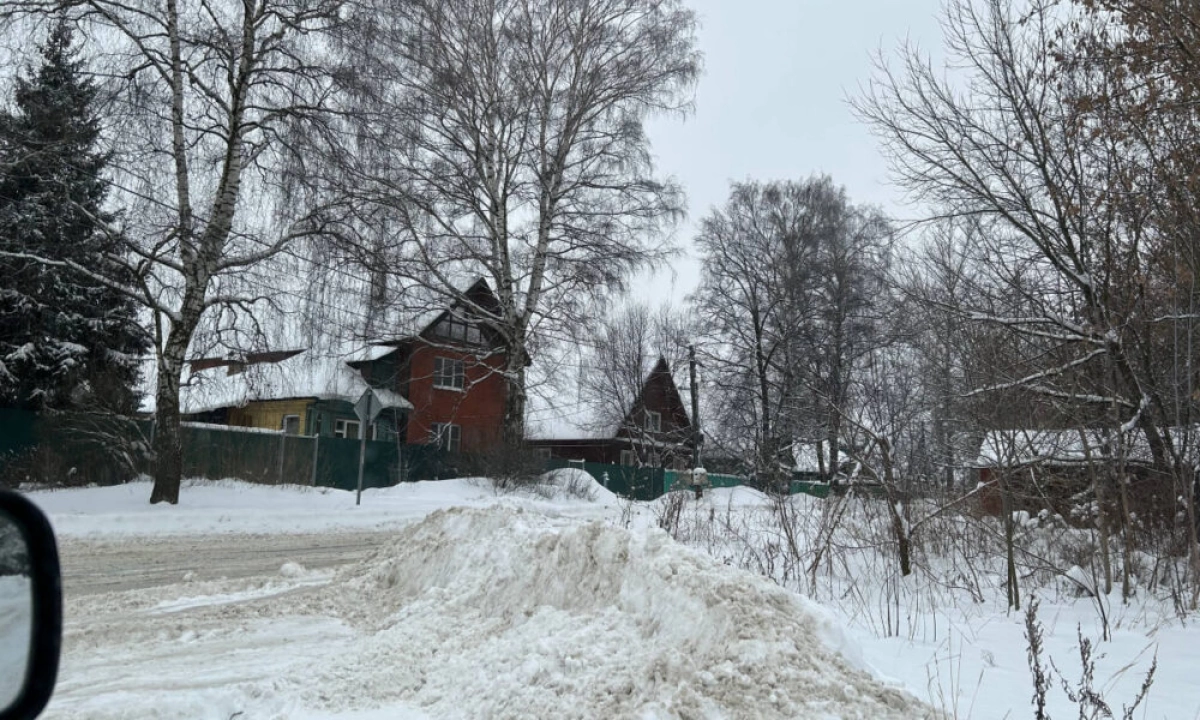 В Ярославле предприниматель оштрафован за снежные валы при уборке частного сектора