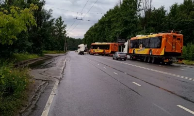В Ярославль прибыли белорусские троллейбусы &laquo;Ольгерд&raquo;