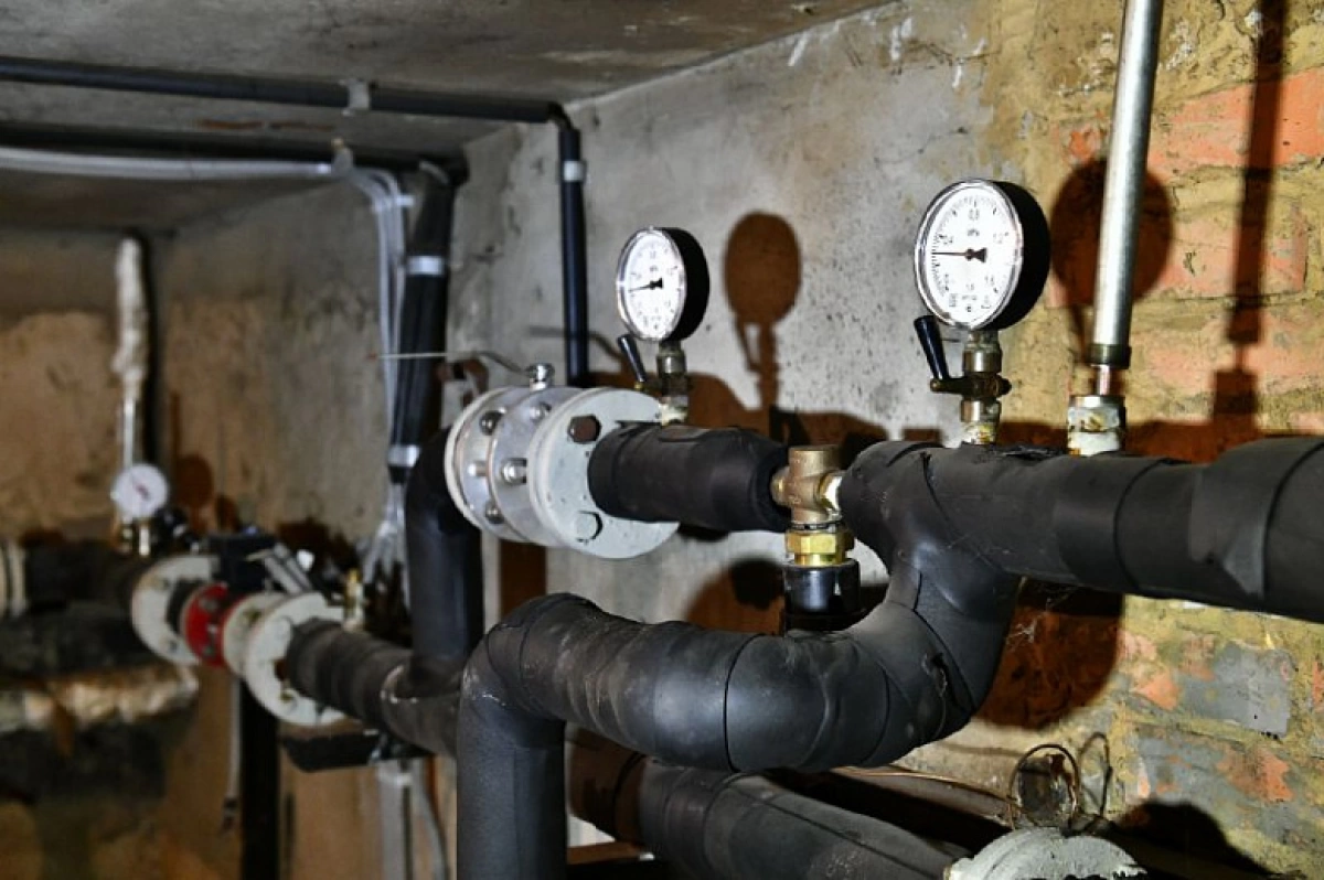 В ярославских Лесных Полянах отключили отопление