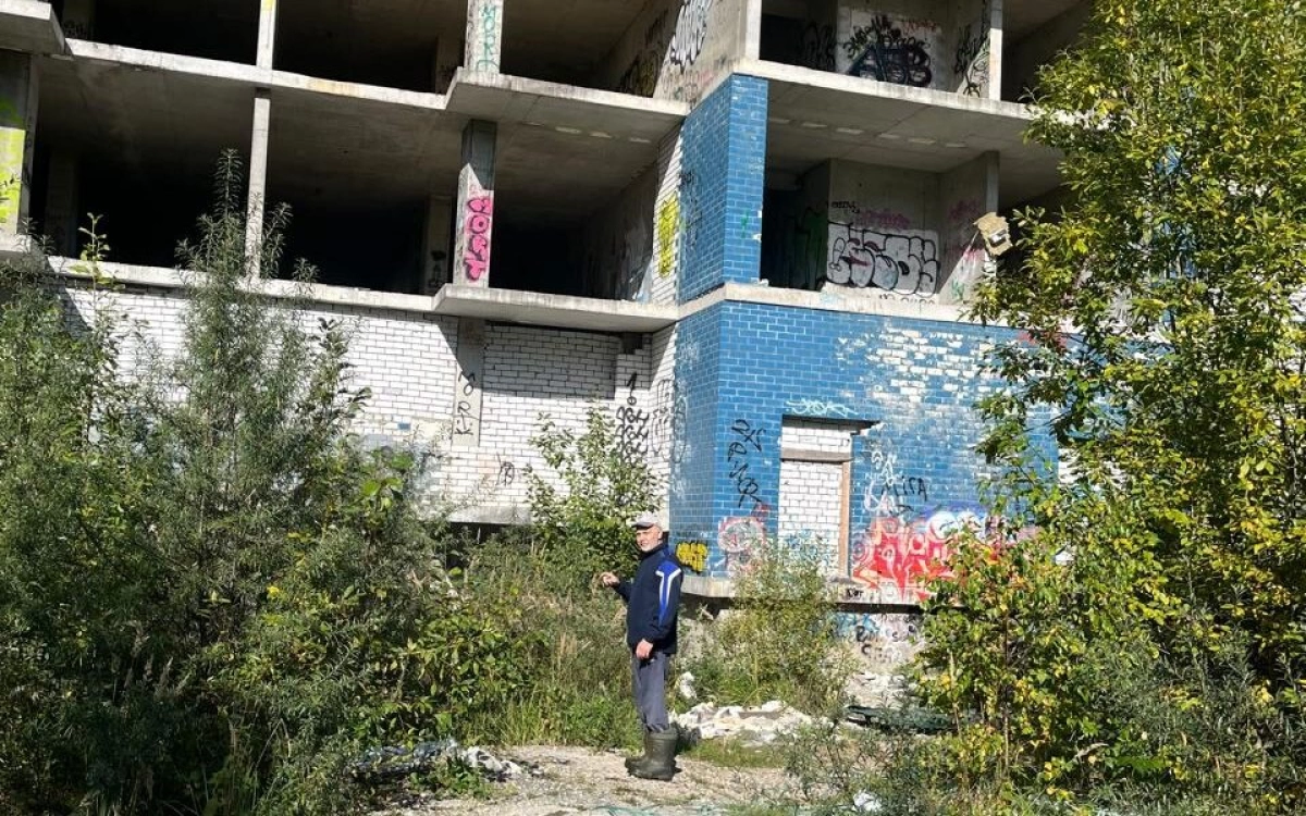 В Ярославле продолжаются рейды по заволжским недостроям