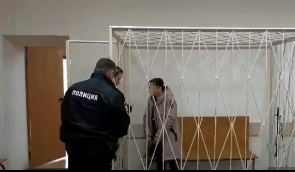 В Ярославской области многодетная мать осуждена за убийство В Ярославской области многодетная мать осуждена за убийство