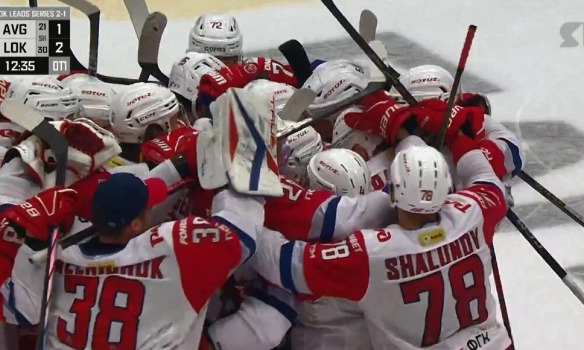 Егор Сурин – о матче "Локомотив" – "Авангард" Егор Сурин – о матче "Локомотив" – "Авангард"