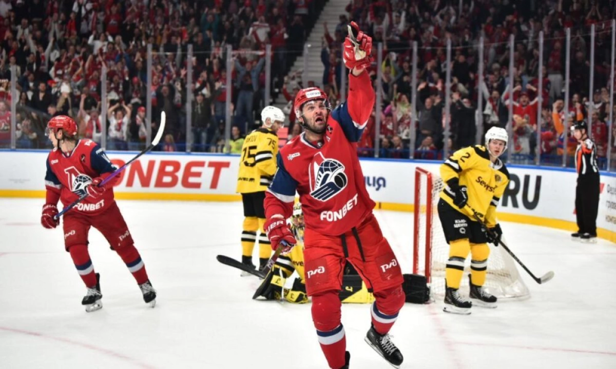 Крутая шайба от Радулова и Сурина в матче с &laquo;Северсталью&raquo;