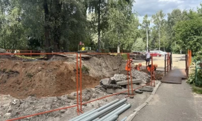 В Тутаеве ведется капитальный ремонт изношенных теплосетей