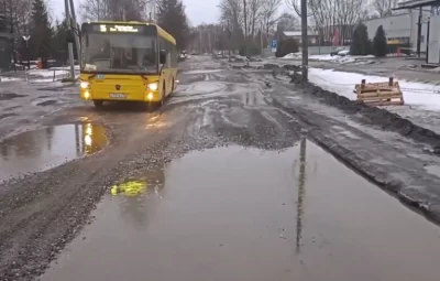 В Ярославле определен подрядчик для ремонта улицы-убийцы автобусов