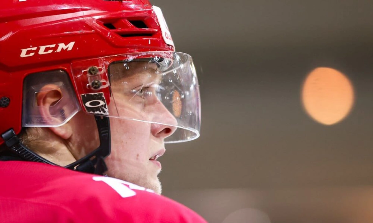 Ярославский форвард рассказал о сменах амплуа и выборе номера