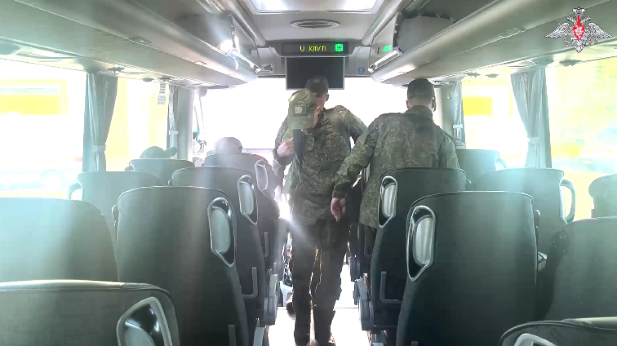 Военнослужащий из Ярославской области возвращен из плена