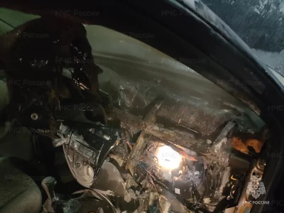 &laquo;За секунды наполнилась черным дымом&raquo;: ярославна поблагодарила мужчин, тушивших ее машину