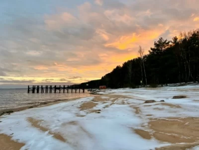 &laquo;Зима удивительная&raquo;: жители острова Юршинский благодарят спасателей