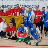 Ярославские ветераны СВО приняли участие во всероссийских соревнованиях по волейболу сидя