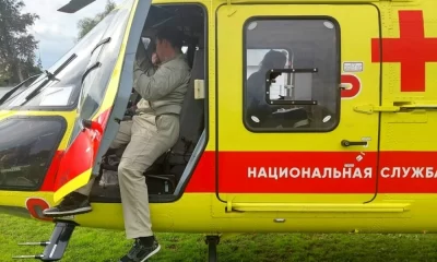 75-летняя пациентка доставлена в Ярославль на санитарной авиации после перелома бедра