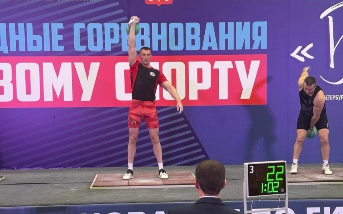 Ярославские спортсмены завоевали медали международного турнира по гиревому спорту Ярославские спортсмены завоевали медали международного турнира по гиревому спорту