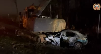 В Ярославской области в ДТП с экскаватором погиб водитель легковушки