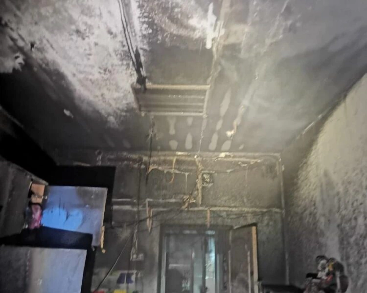 В Ярославле опубликовали фото из горевшего детского сада В Ярославле опубликовали фото из горевшего детского сада