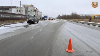 В Ярославле пешеход скончался в результате наезда трех автомобилей