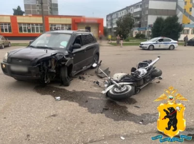 ДТП в Тутаеве: врач-хирург получил серьезные травмы