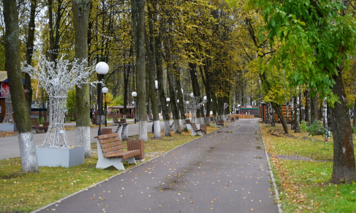 В Юбилейном парке Ярославля появится ярмарочная торговля &nbsp;&nbsp;