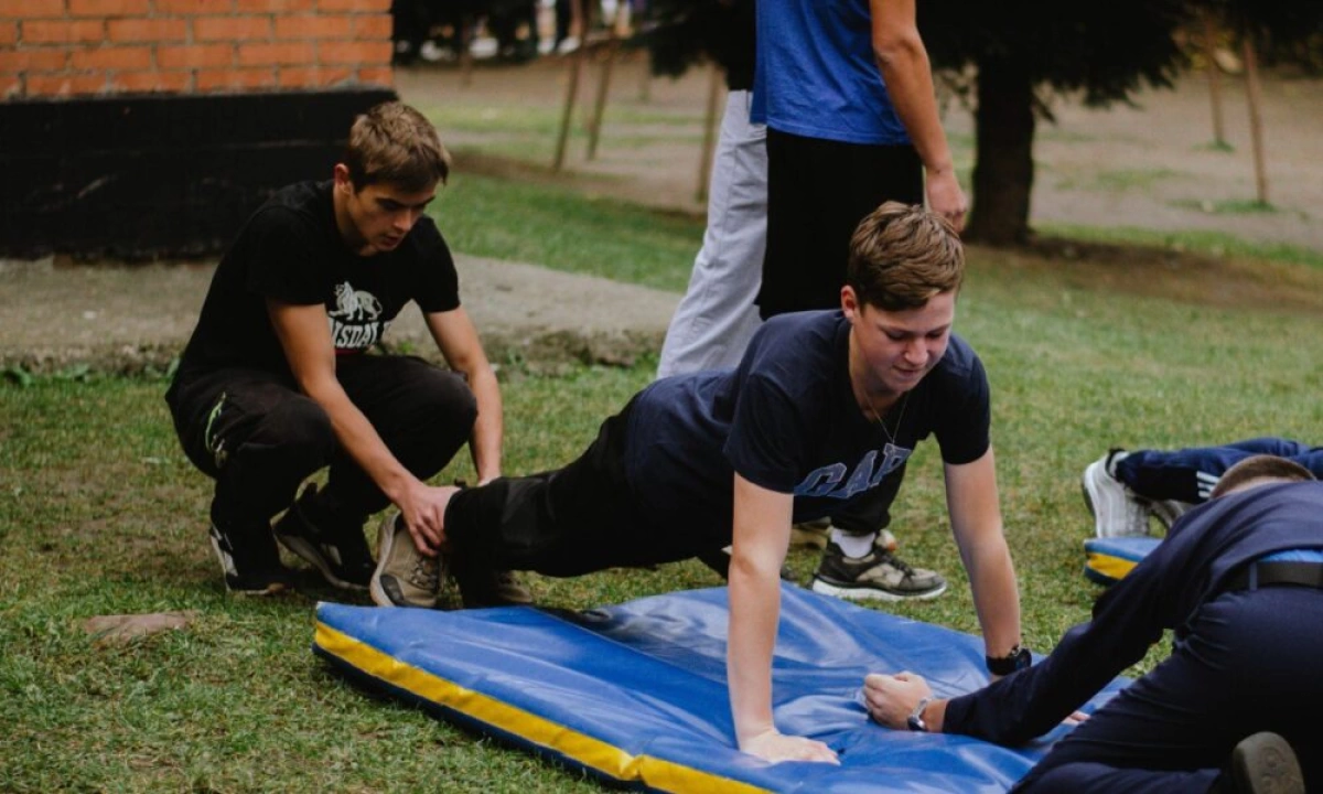 Ярославские школьники стали участниками спартакиады по военно-прикладным видам спорта