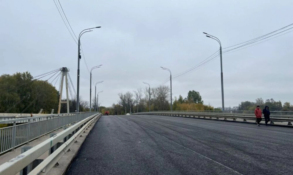 В Ярославле Комсомольский мост откроется раньше срока исполнения контракта