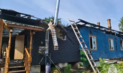 Трагедия в Ярославской области: пожар унес жизни двух человек