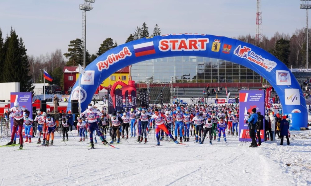 Более 4300 человек из пяти стран уже зарегистрировались на участие в Деминском лыжном марафоне