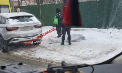 В Ярославле напротив &laquo;серого дома&raquo; умер пожилой мужчина