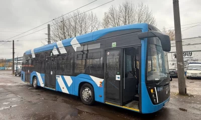 В Ярославле пройдёт тестирование нового троллейбуса модели КАМАЗ-62825