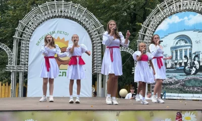 Праздник для детей военнослужащих прошел в Ярославле