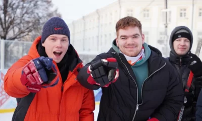 Турнир по хоккею на валенках прошел на главном катке Ярославской области