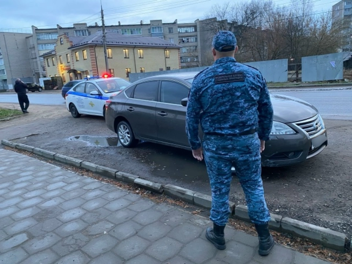 В Ярославской области очередной гонщик стал пешеходом