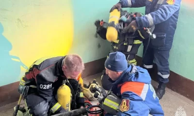 В Ярославской области пожарные эвакуировали 35 жильцов многоэтажки