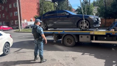 В Ярославле арестовали автомобиль должника на 3,8 млн рублей