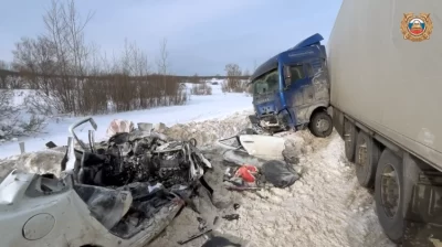 Мать с детьми погибли в страшном ДТП на трассе в Ярославской области