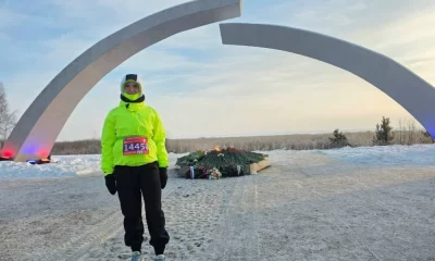 Судебный пристав из Ярославля преодолела 43 километра по &laquo;Дороге жизни&raquo;