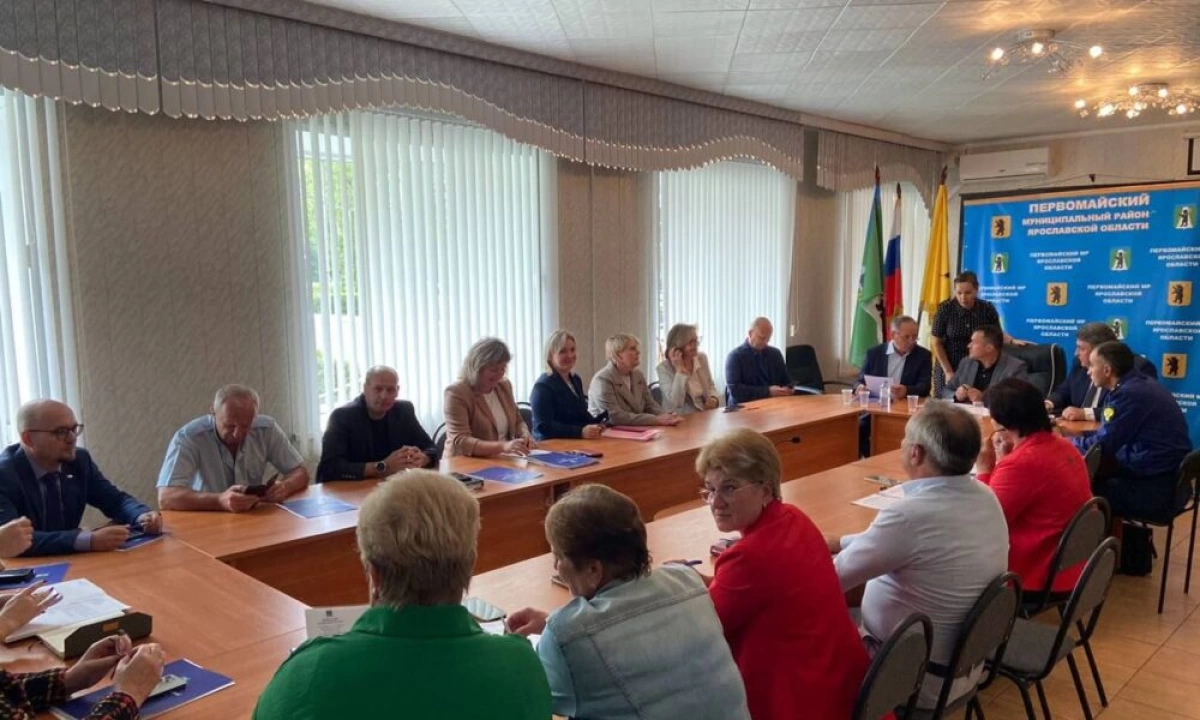 Перенос стационара в Данилов: власти просят дополнительную проработку Перенос стационара в Данилов: власти просят дополнительную проработку