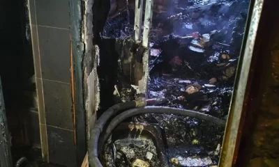 В Ярославле из горящей пятиэтажки спасли четырех человек